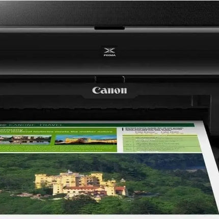 Canon PIXMA iX6840 Wireless A3+ Office Inkjet Printer - 5 Individual Inks - High Resolution Printing - Ethernet & Wi-Fi Connectivity - Cloud Link Support - Black