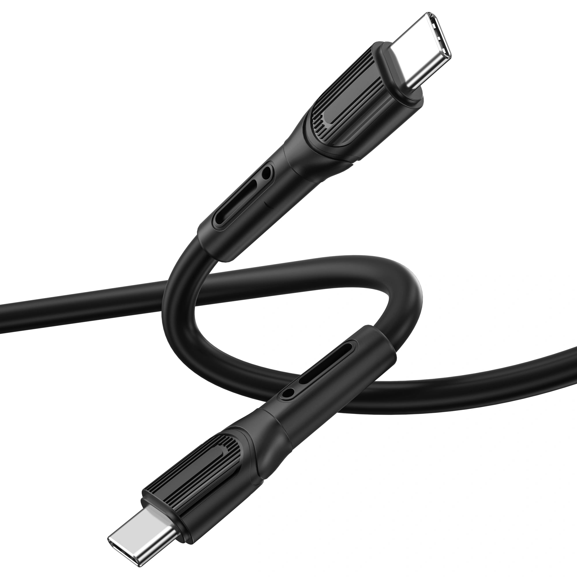 كابل شحن سريع من سلسلة Armor USB-C إلى USB-C بقوة 100 وات كابل شحن سريع من سلسلة Armor USB-C إلى USB-C بقوة 100 وات