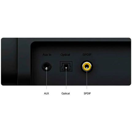 مكبر صوت شاومي (Xiaomi Soundbar 2.0ch) بقوة 30 واط - تصميم مودرن وتقنية بلوتوث 5.3 مع مداخل متعددة