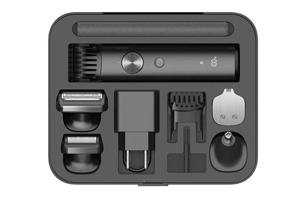 عدة العناية Xiaomi Grooming Kit Pro — ماكينة تشذيب متعددة الاستخدامات للوجه والجسم عدة العناية Xiaomi Grooming Kit Pro — ماكينة تشذيب متعددة الاستخدامات للوجه والجسم