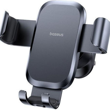 Baseus Metal Age Go Gravity Car Mount - Universal Air Vent Phone Holder - One-Hand Operation - Mechanical Gravity Linkage - Stable Support - 360 Degree Rotation