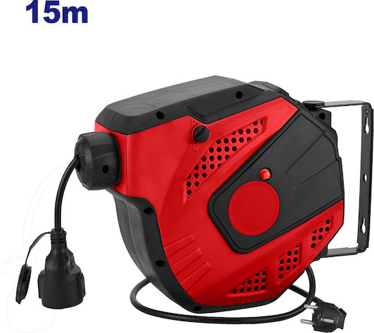 EMTOP EMEZ2515 – 15M Electric Cable Reel
