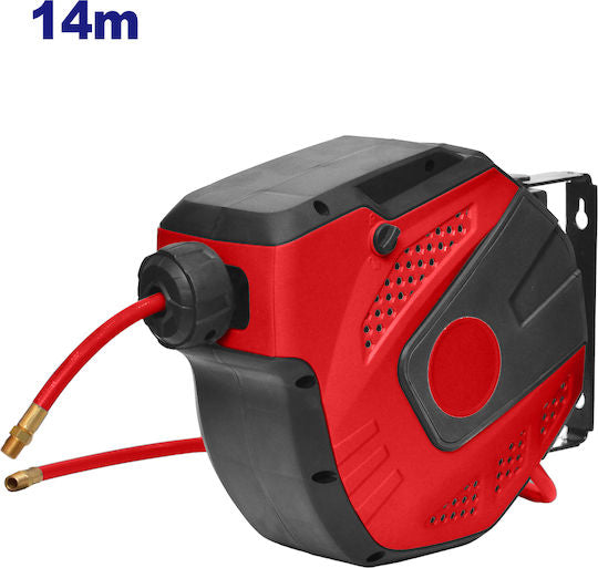 EMTOP EMAZ3515 14 m Automatic Air Hose Reel EMTOP EMAZ3515 14 m Automatic Air Hose Reel