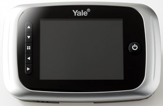 Yale Digital Door Viewer with Recording Function Yale Digital Door Viewer with Recording Function
