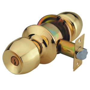 Yale Cylinder Door Lock - Gold Color
