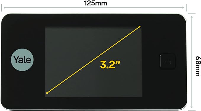 عين سحرية ديجيتال Yale 500 عين سحرية ديجيتال Yale 500