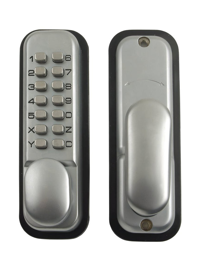 Yale P-DL02 Push Button Door Lock