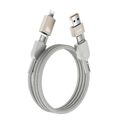 Raptor Series 4-in-1 Fast Charging and Data Cable