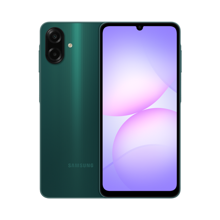 هاتف سامسونج جالكسي A07 (Samsung Galaxy A07) - شاشة 6.7 بوصة بمعدل 90 هرتز وبطارية ضخمة
