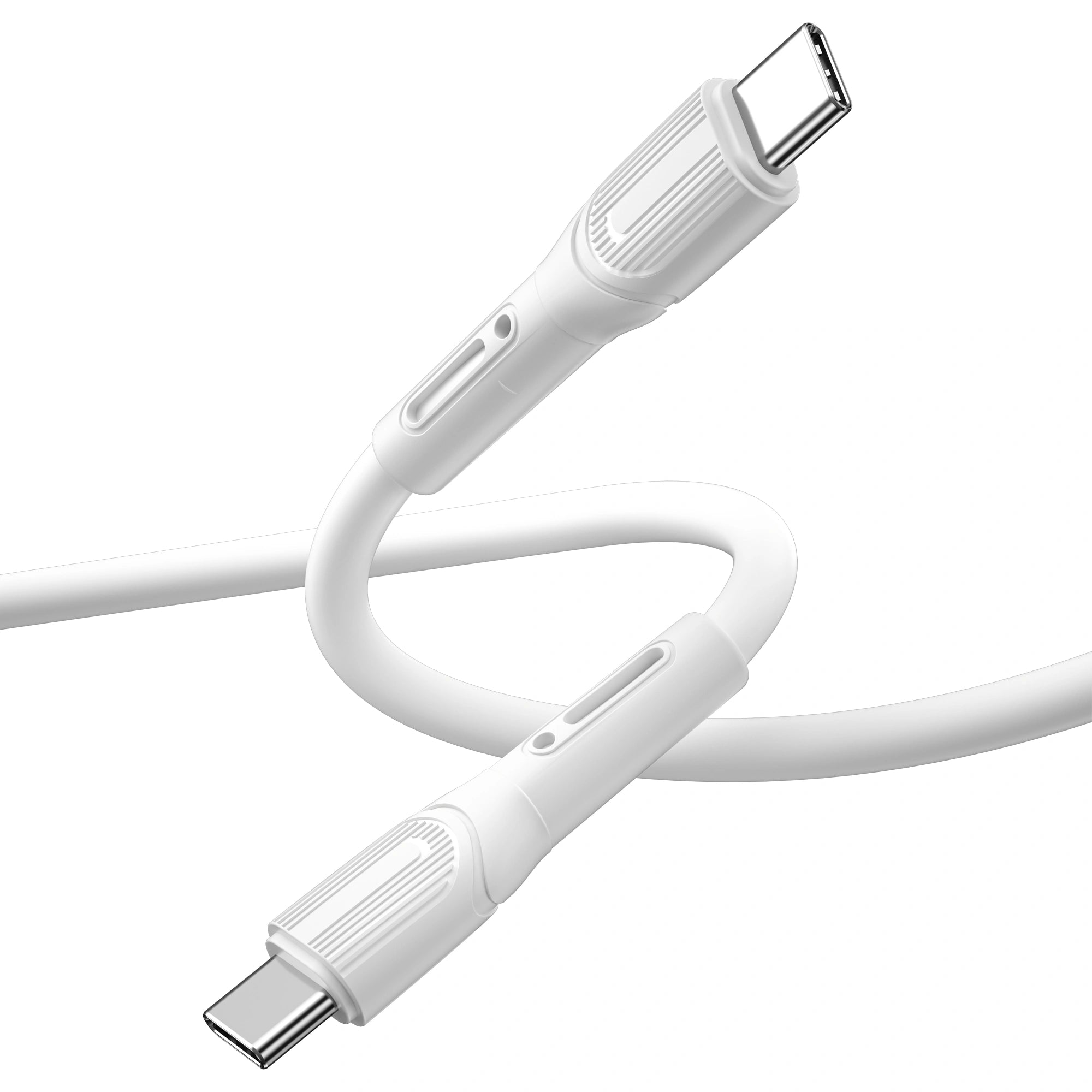 كابل شحن سريع من سلسلة Armor USB-C إلى USB-C بقوة 100 وات كابل شحن سريع من سلسلة Armor USB-C إلى USB-C بقوة 100 وات